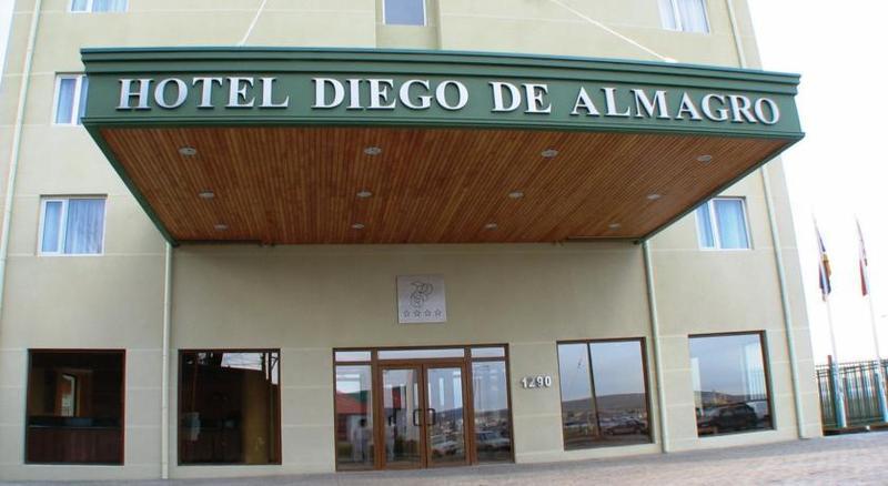 Hotel Diego de Almagro Punta Arenas Exterior foto